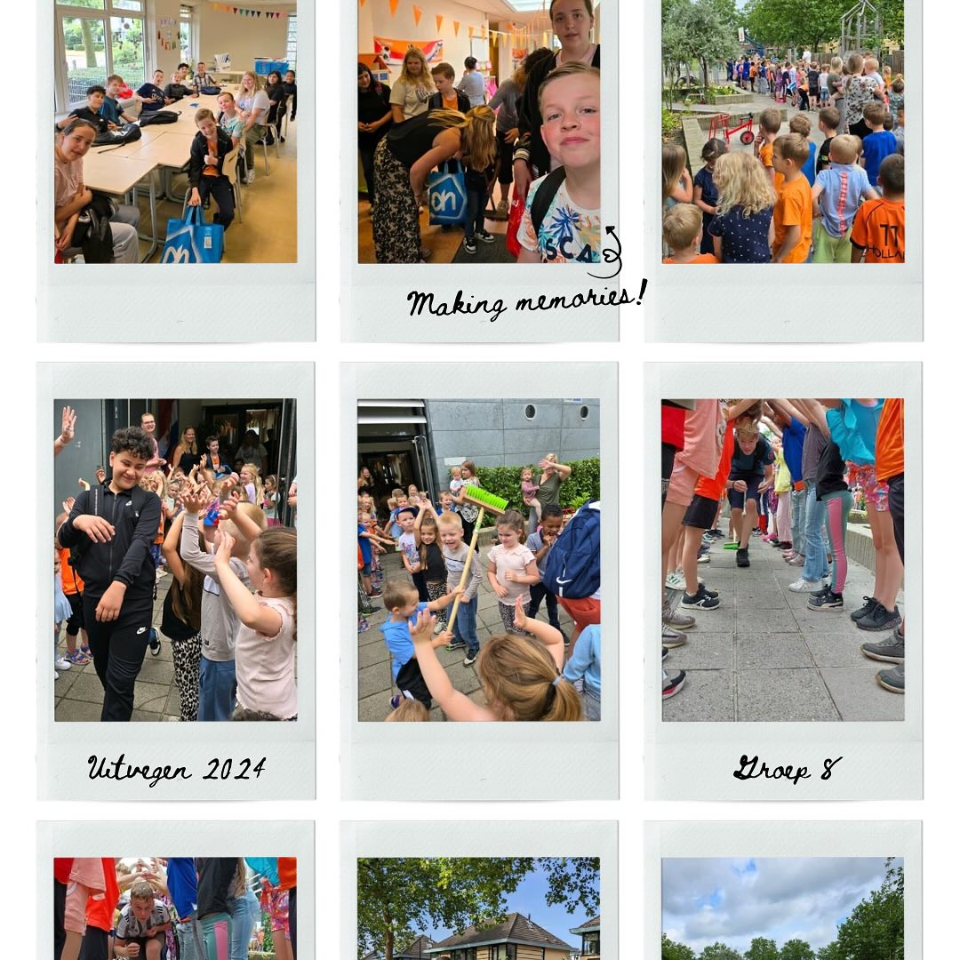 Groep 8 uitgeveegd